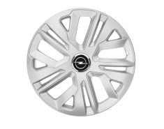 Set 4 Capace Roti Opel, model Raven Gray, R16 foto