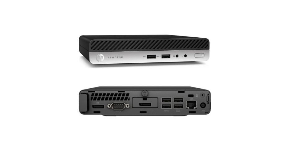 Mini PC HP PRoDesk 400 G3,Intel Core I5-7500T , 8GB DDR4 , SSD 240GB ...