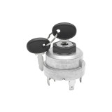 Contact pornire cu cheie, 12V, 7 pini, fi 50mm, filet de prindere fi 21mm pentru Fiat, Case IH