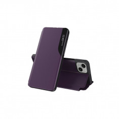 Husa Compatibila cu Apple iPhone 15 - Techsuit eFold Series - Purple
