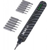 Surubelnita Electrica Relife E1 Carbon, Neagra