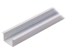 Profil Aluminiu &Icirc;ncastrat pentru Module LED Alb 2m VARIO30-07