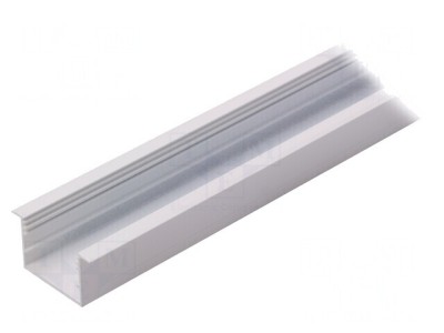 Profil Aluminiu &amp;Icirc;ncastrat pentru Module LED Alb 2m VARIO30-07 foto