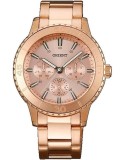 Orient Sporty Quartz FUX02002Z0 &ndash; Ceas Dam? &ndash; 39 mm &ndash; Roz Auriu (Rose Gold) &ndash; Quartz Japonez &ndash; 50 m