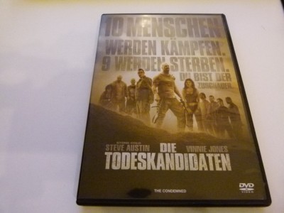 candidat la moarte foto