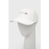 Reebok Classic șapcă culoarea alb, cu imprimeu