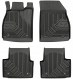 Set Covorase Auto Cauciuc Tip Tavita 2.5D No.77 Frogum Opel Insignia A 2008-2017 77408524, Negro