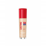 Fond de Ten Rimmel Lasting Finish 25h, 50 Fair Porcelain, 30 ml, Fond de Ten cu Acoperire, Fond de Ten cu Acoperire Mare, Fond de Ten Rezistent, Fond