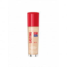 Fond de Ten Rimmel Lasting Finish 25h, 50 Fair Porcelain, 30 ml, Fond de Ten cu Acoperire, Fond de Ten cu Acoperire Mare, Fond de Ten Rezistent, Fond