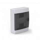 Tablou sigurante 16 module, TEB-16A, Alb, Aparent, Horoz