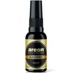 Odorizant Areon Perfume Spray Black Force 30 ML Gold
