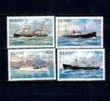 Islanda 1995 - Vapoare, serie neuzata