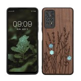 Husa kwmobile pentru Xiaomi Redmi Note 11 Pro/Redmi Note 11 Pro 5G/Redmi Note 12 Pro , Lemn, Multicolor, 57381.14, Carcasa