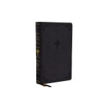 Nabre, New American Bible, Revised Edition, Catholic Bible, Large Print Edition, Leathersoft, Black, Thumb Indexed, Comfort Print: Holy Bible