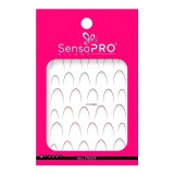 Abtibild Unghii SensoPRO Milano - French Ombre Grey