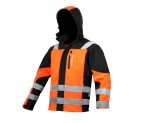 Jacheta Softshell Orange Classic-Vis, marimea M, Artmas ART701043
