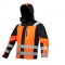 Jacheta Softshell Orange Classic-Vis, marimea XXL, Artmas ART701046