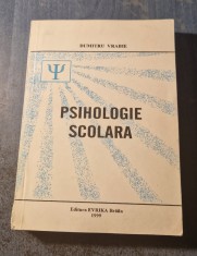 Psihologie scolara Dumitru Vrabie