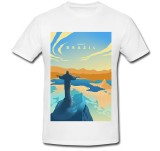 Cumpara ieftin Tricou &quot; Brazil &quot;