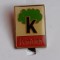 QW9 L 16 - Insigna - tematica copii - inscriptia Kinder