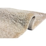 Covor Model Fantasy 12500-80, Marime 60 x 110 cm, Bej, Inaltime Fir 30 mm, Antialergic, Polipropilena, Living, Dormitor, Sufragerie, Birou