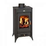 Soba pe lemne, Prity SR, metalica, 3,6 kg/h, 490 x 460 x 940
