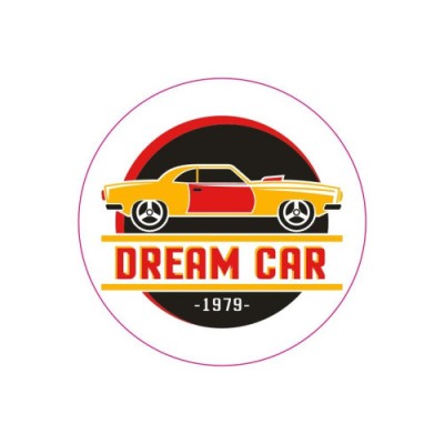 Abtibild &amp;quot;DREAM CAR&amp;quot; Cod:TAG 050 / T2 Automotive TrustedCars foto