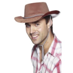Palarie Cowboy Maro