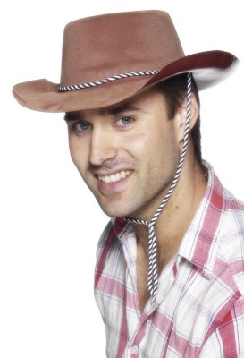 Palarie Cowboy Maro foto