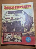 revista autoturism septembrie 1987 - pasajul lujerului