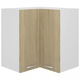 VidaXL Dulap de colț suspendat &ldquo;Lyon&rdquo; stejar sonoma 57x57x60cm