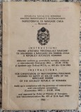 Instructiuni privind atestarea personalului navigant de siguranta a navigatiei din marina civila a Republicii Socialiste Romania// 1983