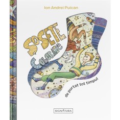 Șosete colorate de purtat tot timpul &ndash; Ion Andrei Puican