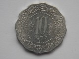 10 PAISE 1973 INDIA