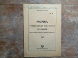 Anuarul Funcționarilor Ministerului de Finanțe 1941 - Nr. 2 (Servicii Exterioare și M.A.T.)
