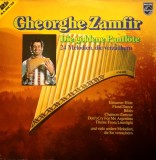 Vinil 2xLP Gheorghe Zamfir &ndash; Die Goldene Panfl&ouml;te - 24 Melodien (EX)