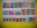 HOPCT LOT NR 594 BELGIA -24 TIMBRE VECHI-STAMPILAT