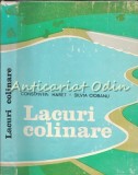 Cumpara ieftin Lacuri Colinare, C. Haret &amp; Silvia Ciobanu, Editura Ceres 1979, Carte Bibliofilie, Colectie, Tiraj 1460 ex.