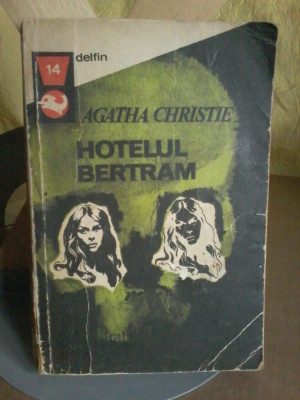 Agatha Christie Hotel Bertram foto