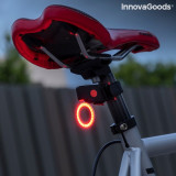 Lumina LED spate pentru bicicleta Biklium InnovaGoods, &Oslash;6 x 3.5 cm