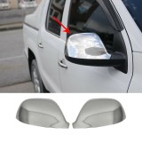 Cumpara ieftin Set Ornamente Capace Oglinzi Crom Inox VW Amarok 2010-2019 Premium