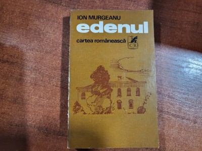 Edenul de Ion Murgeanu foto