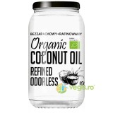 Ulei de Cocos Rafinat pentru Gatit fara Miros Ecologic/Bio 1L