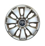 Set 4 capace roti potrivite jantelor de 15 inchi (R15) compatibile TOYOTA Auris,Corolla,Yaris,Celica,Hilux,Avensis,Model-335