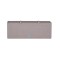 Jardiniera decorativa, sistem irigare, imitatie ratan, cafeniu, 30 L, 60x25x24 cm, Rato Case