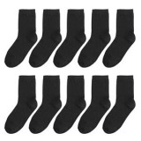 Sosete Albastre/Negre pentru Femei - Set de 10 Perechi, CMCLASS