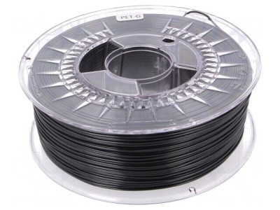 PET-G Filament 1.75mm Galaxy Black 1kg foto