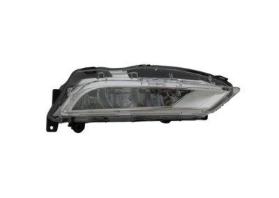 Proiector ceata SEAT ATECA (KH7), 08.2020-; LEON (KL), 03.2020-, partea dreapta, DEPO, LED; silver, foto