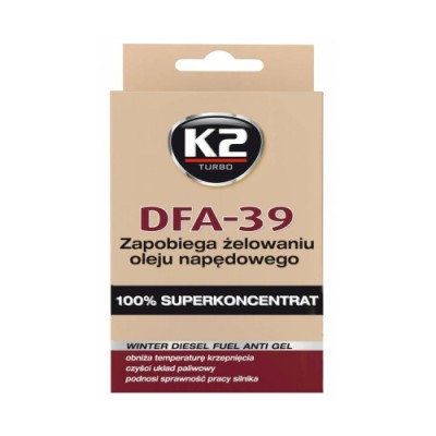 Anticongelant diesel concentrat TURBO 50ml K2 DFA-39 foto