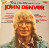 John Denver &lrm;&ndash; Zijn Grootste Successen _ Best Of _ NM / NM dublu vinil, 2 x LP, discuri _ RCA, Olanda